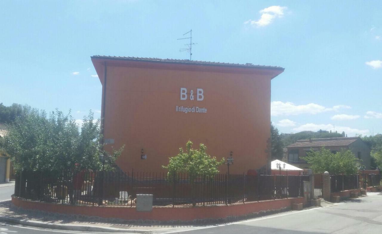 Il Rifugio Di Dante Bed & Breakfast ซินาลุงกา ภายนอก รูปภาพ